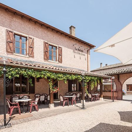 Le Relais Des Dix Crus - Logis Hotel B&B Corcelles-en-Beaujolais Buitenkant foto
