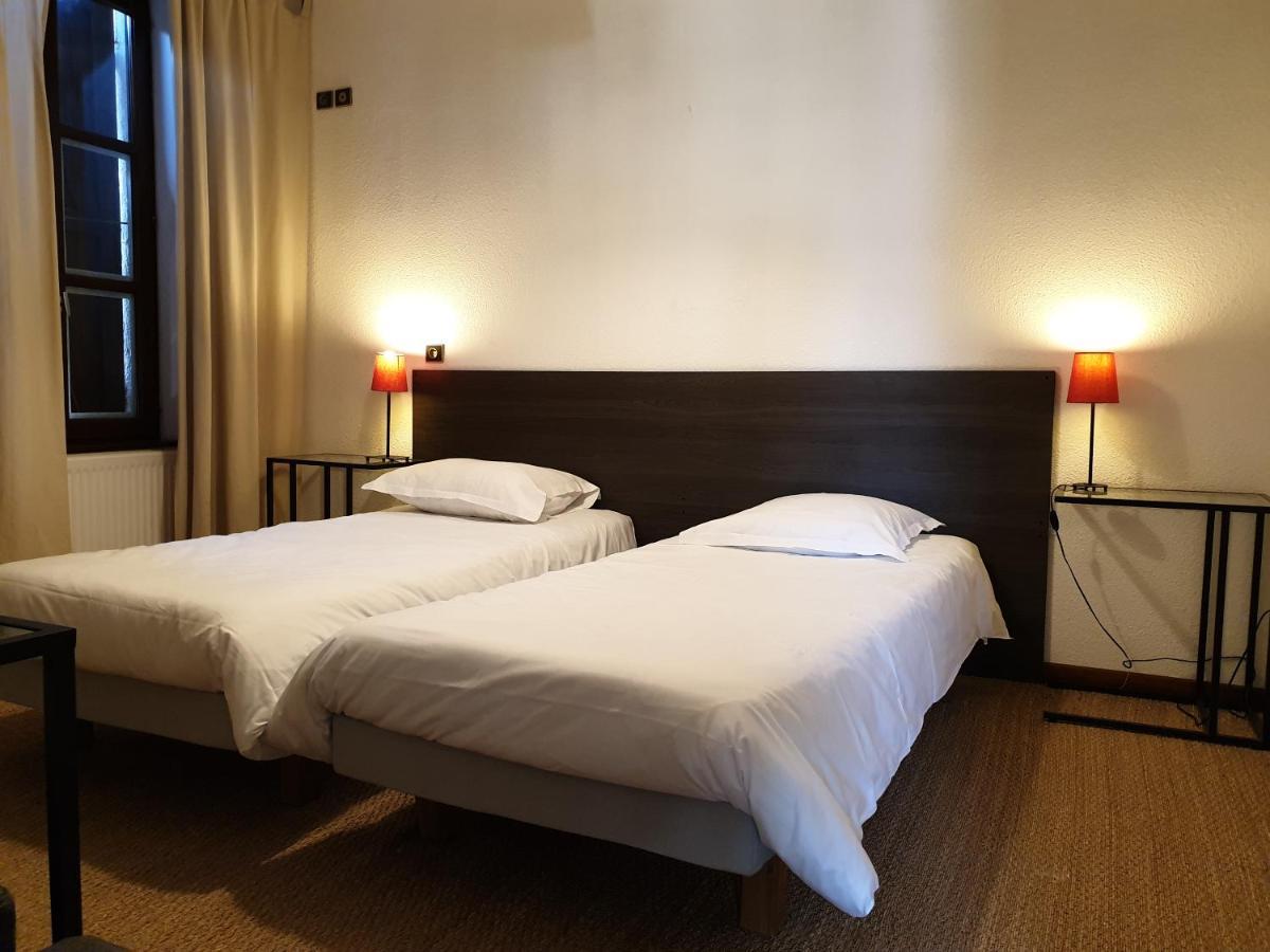 Le Relais Des Dix Crus - Logis Hotel B&B Corcelles-en-Beaujolais Buitenkant foto