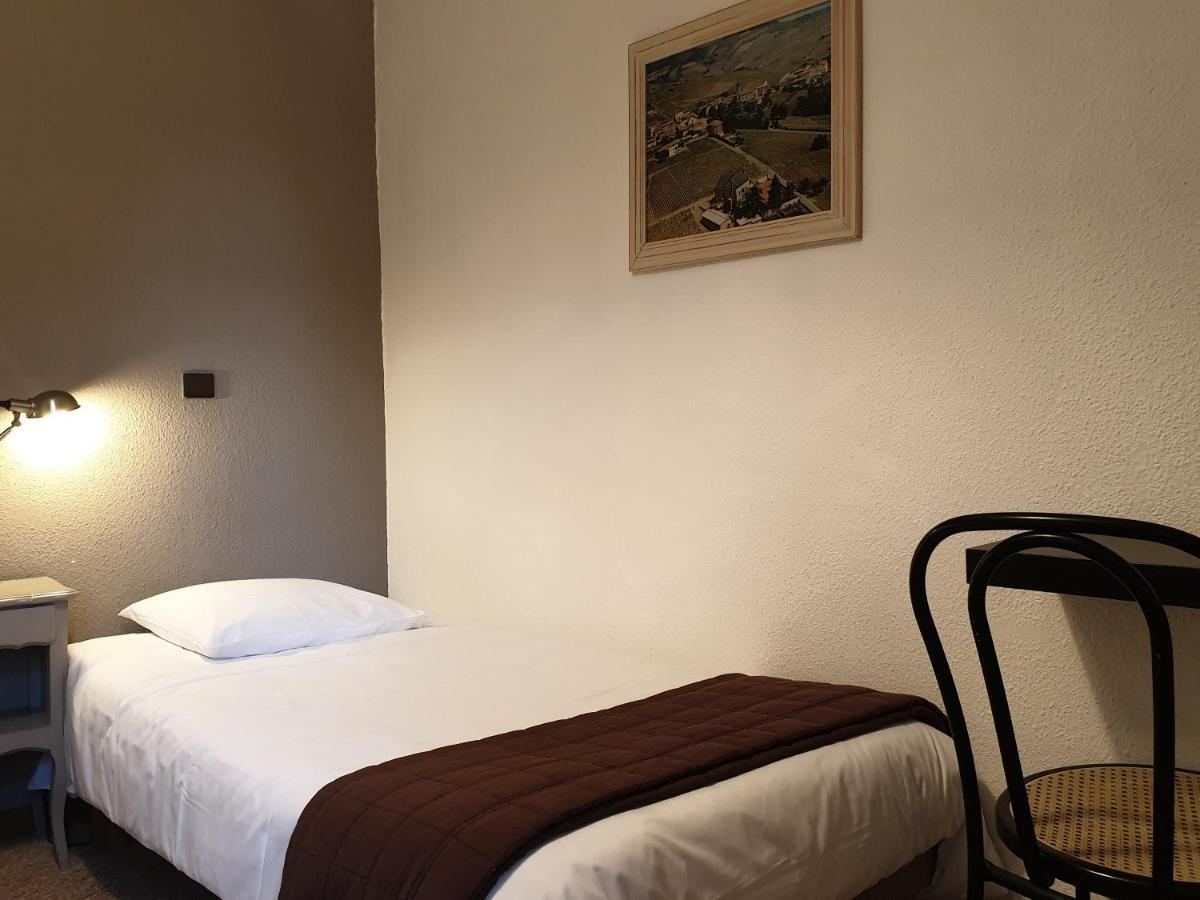 Le Relais Des Dix Crus - Logis Hotel B&B Corcelles-en-Beaujolais Buitenkant foto