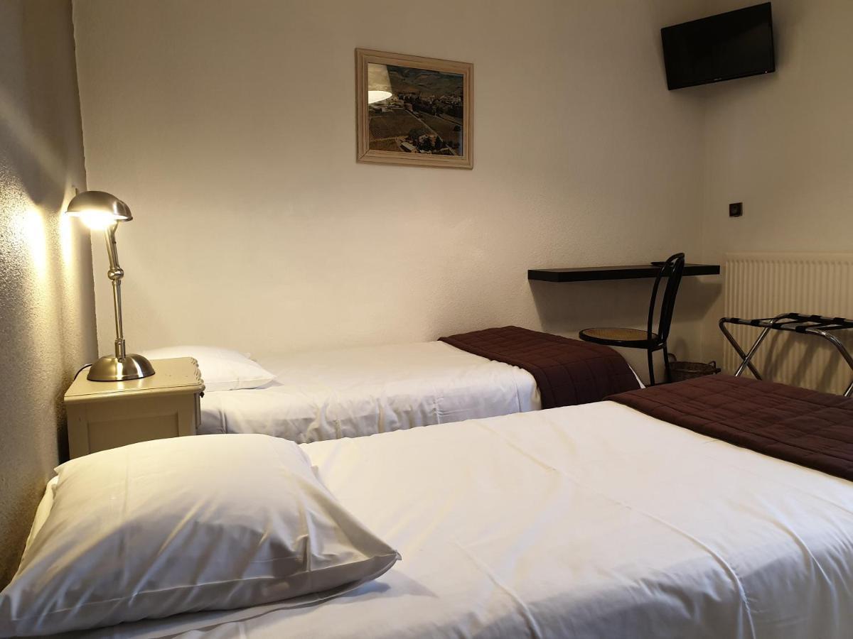 Le Relais Des Dix Crus - Logis Hotel B&B Corcelles-en-Beaujolais Buitenkant foto