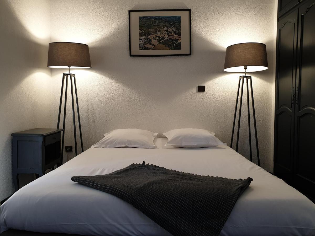 Le Relais Des Dix Crus - Logis Hotel B&B Corcelles-en-Beaujolais Buitenkant foto