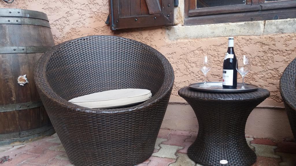 Le Relais Des Dix Crus - Logis Hotel B&B Corcelles-en-Beaujolais Buitenkant foto